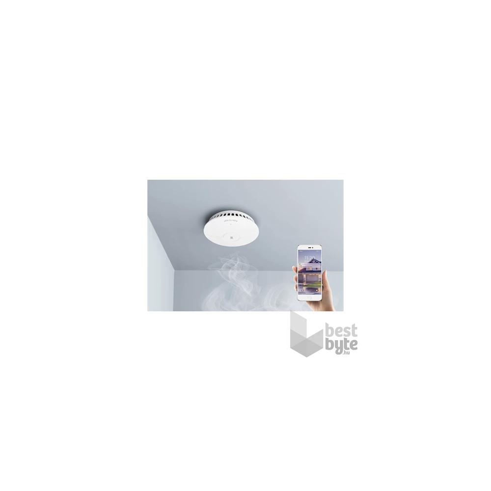 Woox Smart Zigbee R7049 beltéri füstérzékelő