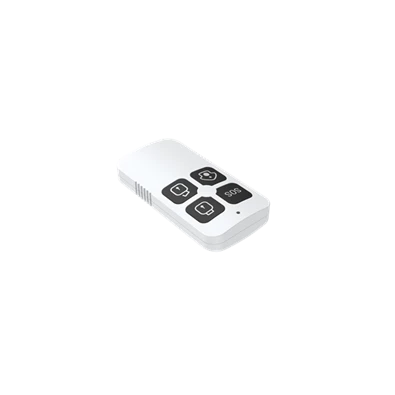 Woox Smart Zigbee Távirányító - R7054 (1xCR2032, Zigbee 3.0, riasztás gyors hatástalanítása, vészkapcsoló)