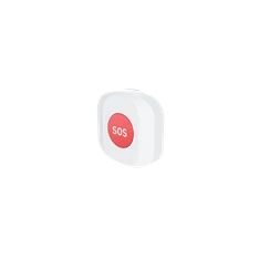 Woox Smart Zigbee Vészhívó - R7052 (1xCR2032, Zigbee 3.0, beltéri)