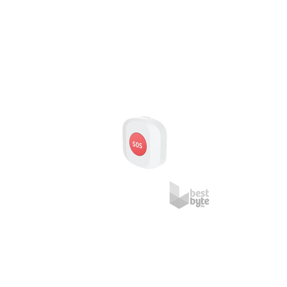 Woox Smart Zigbee Vészhívó - R7052 (1xCR2032, Zigbee 3.0, beltéri)