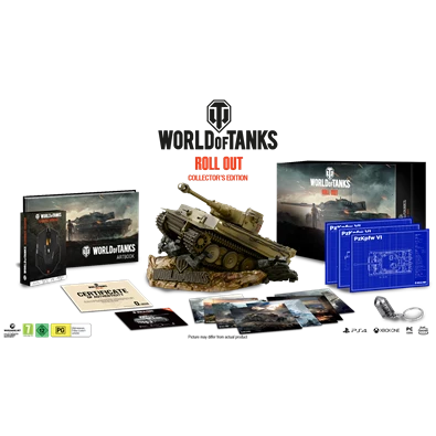 World of Tanks: Roll Out Collector`s Edition PC játékszoftver