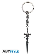 World of Warcraft "Frostmourne" 3D fém kulcstartó
