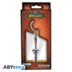World of Warcraft "Frostmourne" 3D fém kulcstartó