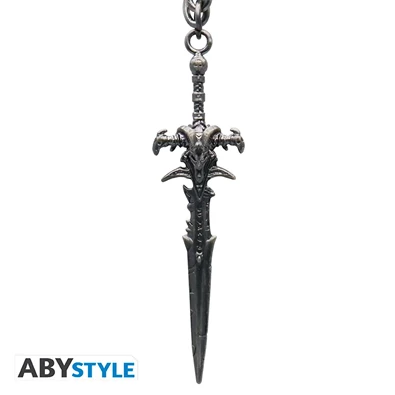 World of Warcraft "Frostmourne" 3D fém kulcstartó