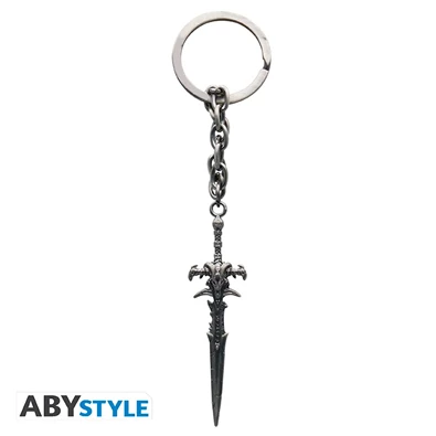 World of Warcraft "Frostmourne" 3D fém kulcstartó