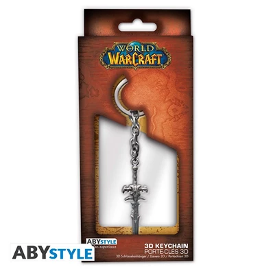 World of Warcraft "Frostmourne" 3D fém kulcstartó