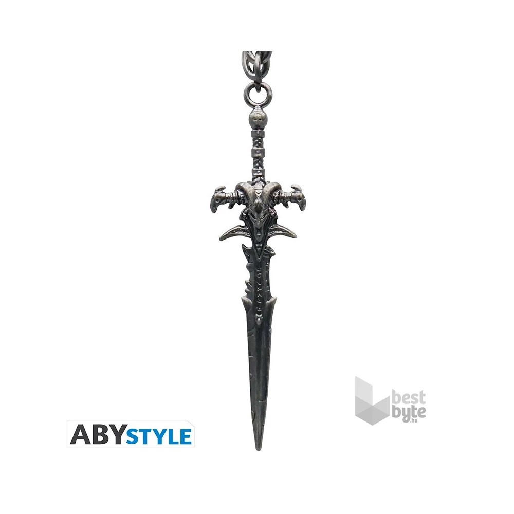 World of Warcraft "Frostmourne" 3D fém kulcstartó