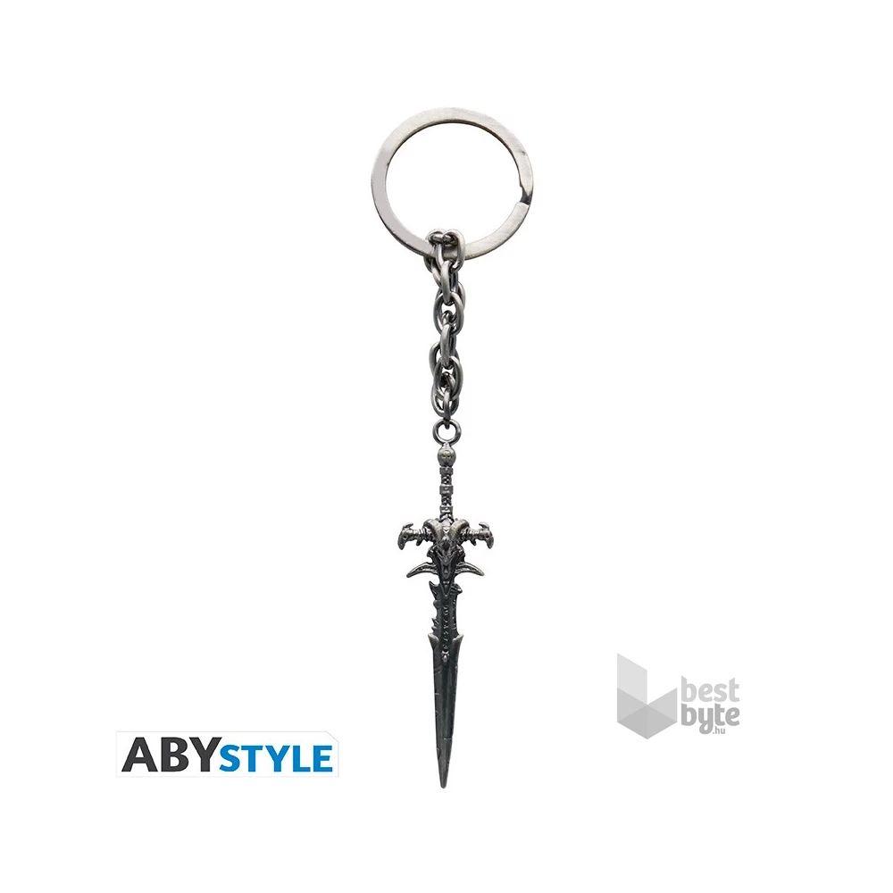 World of Warcraft "Frostmourne" 3D fém kulcstartó