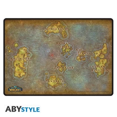 World of Warcraft "Map" 35x25cm gamer egérpad