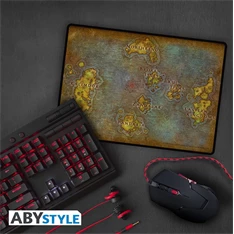 World of Warcraft "Map" 35x25cm gamer egérpad