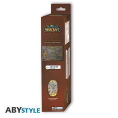 World of Warcraft "Map" 35x25cm gamer egérpad