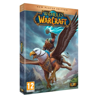 World of Warcraft New Player Edition PC játékszoftver
