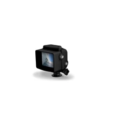 XSories HD4 Standard fekete gumírozott szilikon védőtok Hero4 kamerához