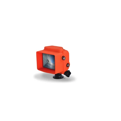XSories HD4 Standard narancs gumírozott szilikon védőtok Hero4 kamerához