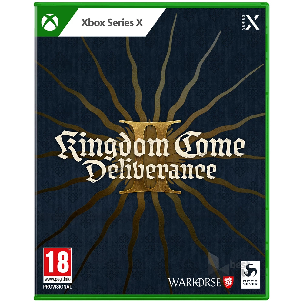 Kingdom Come: Deliverance II Xbox Series X játékszoftver