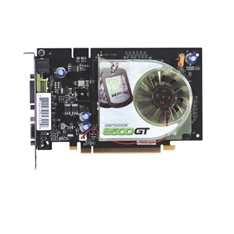 XFX GF 8500 GT 256MB DDR2 DVI PCI-E videokártya