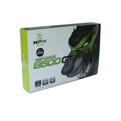 XFX GF 8500 GT 256MB DDR2 DVI PCI-E videokártya