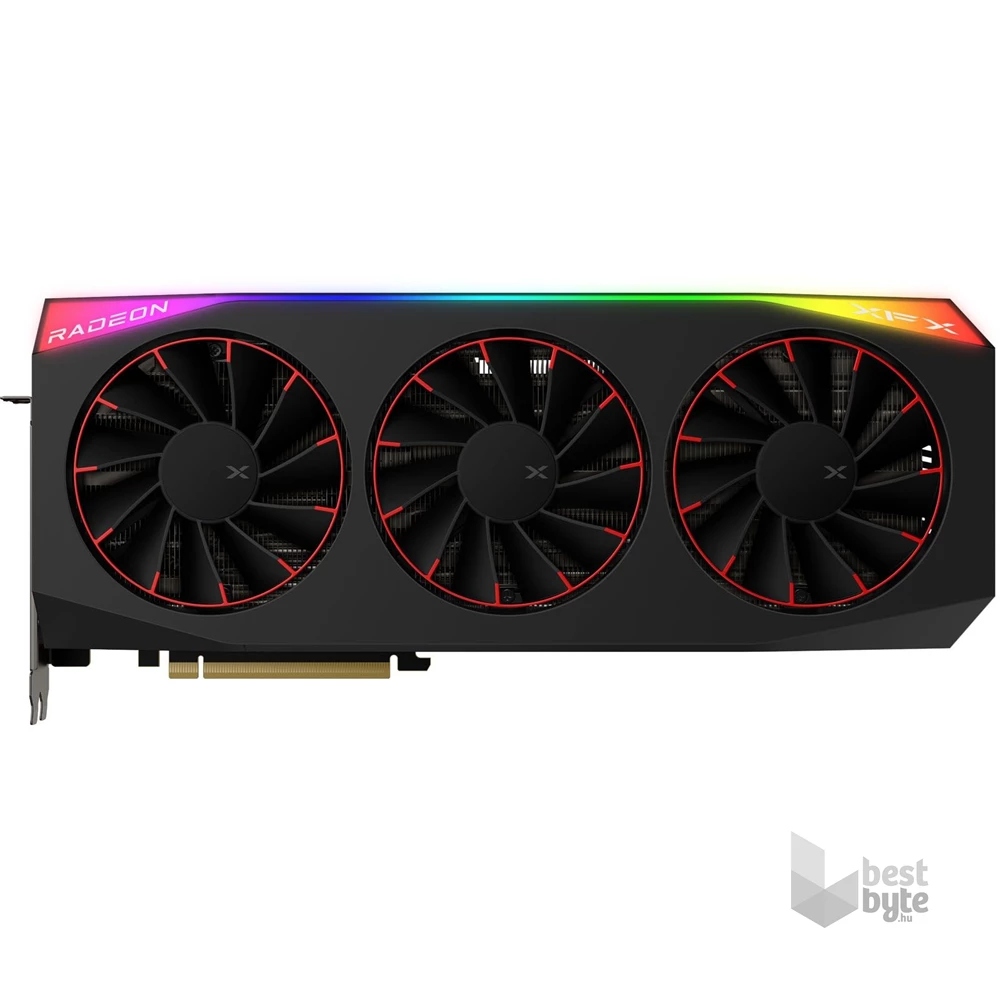 XFX Mercury Radeon RX 9070XT OC Magnetic Air Edition with RGB AMD 16GB GDDR6 256bit PCIe videókártya