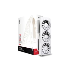 XFX Quicksilver Radeon RX 9070XT White Magnetic Air Edition AMD 16GB GDDR6 256bit PCIe videókártya