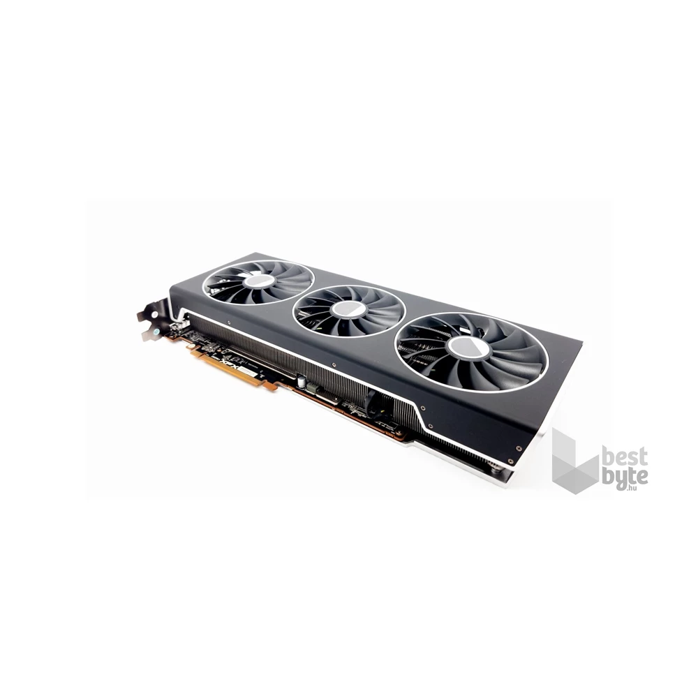 XFX Speedster MERC 319 RX 7800 XT Black Edition AMD 16GB GDDR6 256bit PCIe videókártya
