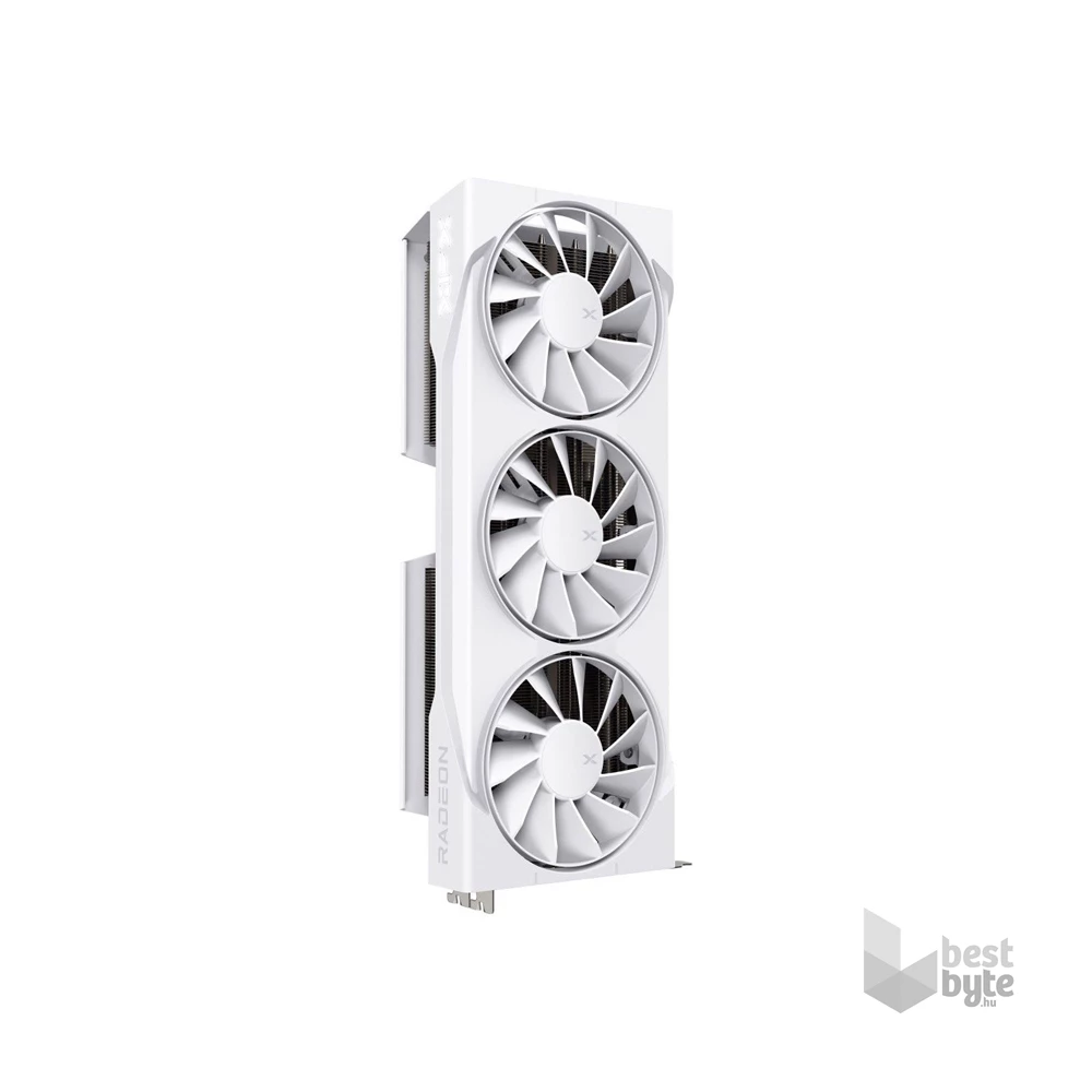 XFX Swift Radeon RX 9070XT White Triple Fan Gaming Edition AMD 16GB GDDR6 256bit PCIe videókártya