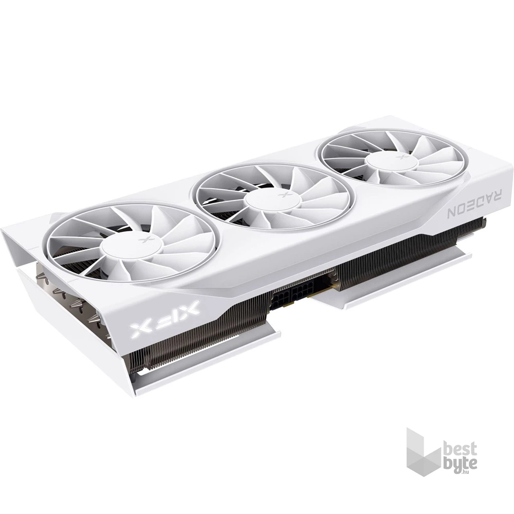 XFX Swift Radeon RX 9070XT White Triple Fan Gaming Edition AMD 16GB GDDR6 256bit PCIe videókártya