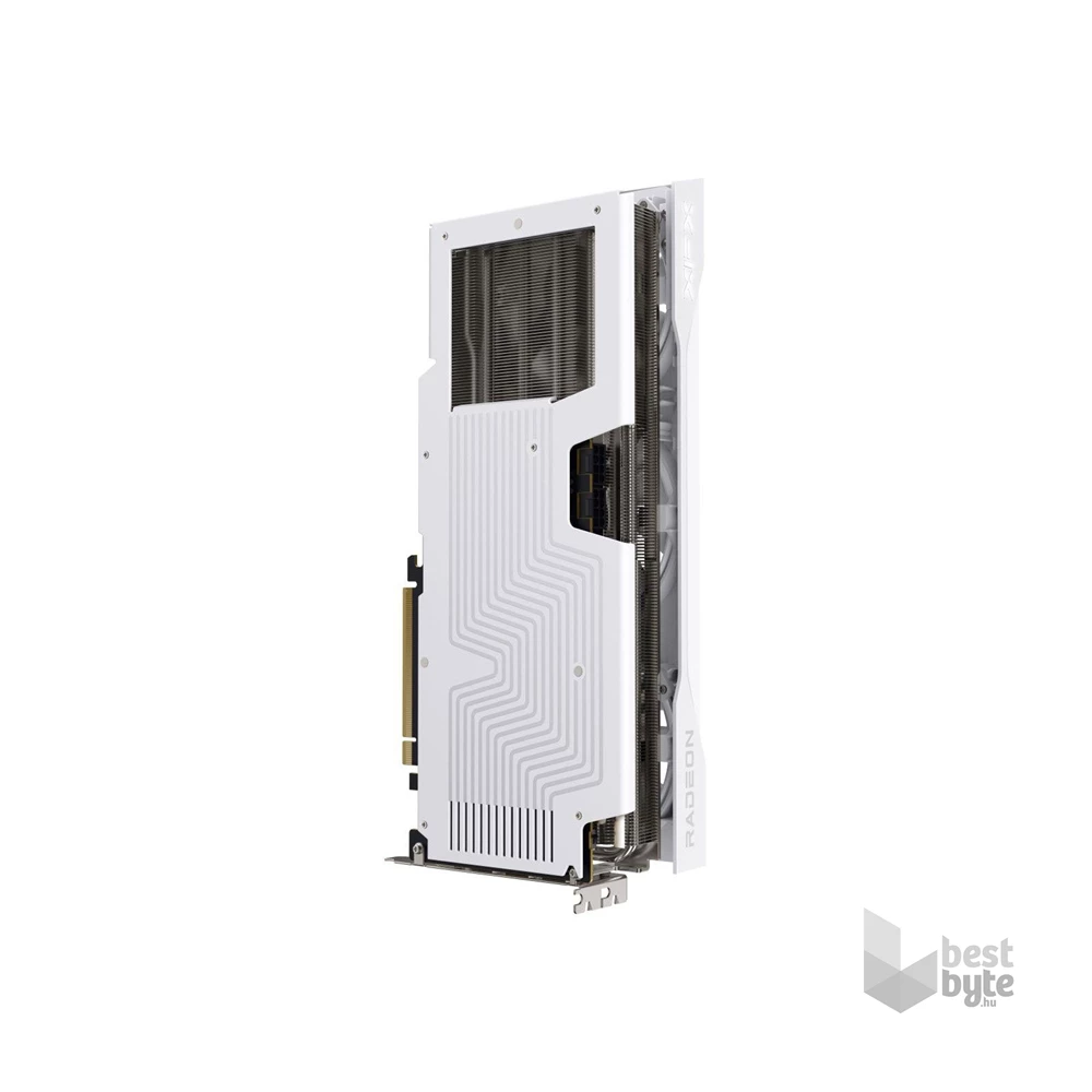 XFX Swift Radeon RX 9070XT White Triple Fan Gaming Edition AMD 16GB GDDR6 256bit PCIe videókártya