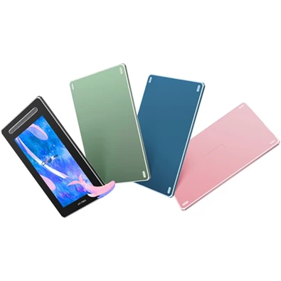 XP-PEN CD120FH_PK Artist 12 2nd gen 11,6" FHD IPS (5080 LPI, PS 8192, 200 RPS, 8 gomb) pink grafikus tábla