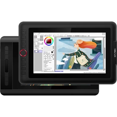 XP-PEN Artist 12 Pro 11,6" FHD IPS (5080 LPI, PS 8192, 200 RPS, 8 gomb) grafikus tábla