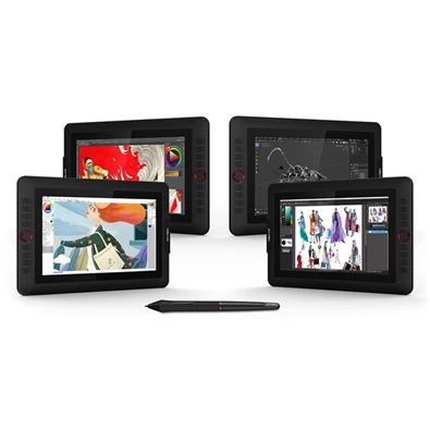 XP-PEN Artist 12 Pro 11,6" FHD IPS (5080 LPI, PS 8192, 200 RPS, 8 gomb) grafikus tábla