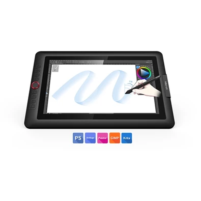 XP-PEN Artist 15.6 Pro 15,6" FHD IPS (5080 LPI, PS 8192, 200 RPS, 8 gomb) grafikus tábla