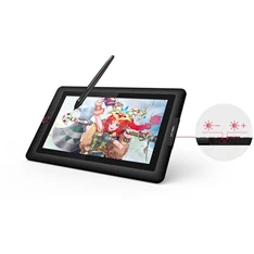 XP-PEN Artist 15.6 Pro 15,6" FHD IPS (5080 LPI, PS 8192, 200 RPS, 8 gomb) grafikus tábla