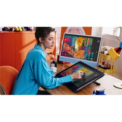 XP-PEN MD220FH_EU Artist 22 Plus (21,5", IPS, 16:9, 1920x1080, 5080 LPI, PS 16384, 200 RPS) grafikus tábla