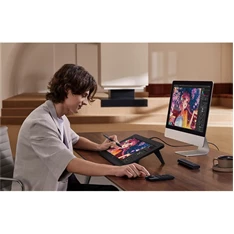 XP-PEN JPMD160QH Artist Pro 16 (Gen 2) (16", IPS, 2560x1600, 5080 LPI, PS 16384, 200 RPS) grafikus tábla