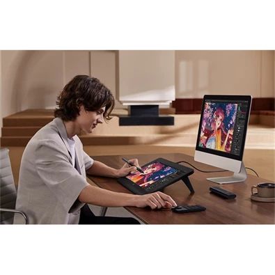 XP-PEN JPMD160QH Artist Pro 16 (Gen 2) (16", IPS, 2560x1600, 5080 LPI, PS 16384, 200 RPS) grafikus tábla