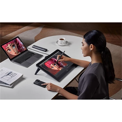 XP-PEN JPMD160QH Artist Pro 16 (Gen 2) (16", IPS, 2560x1600, 5080 LPI, PS 16384, 200 RPS) grafikus tábla