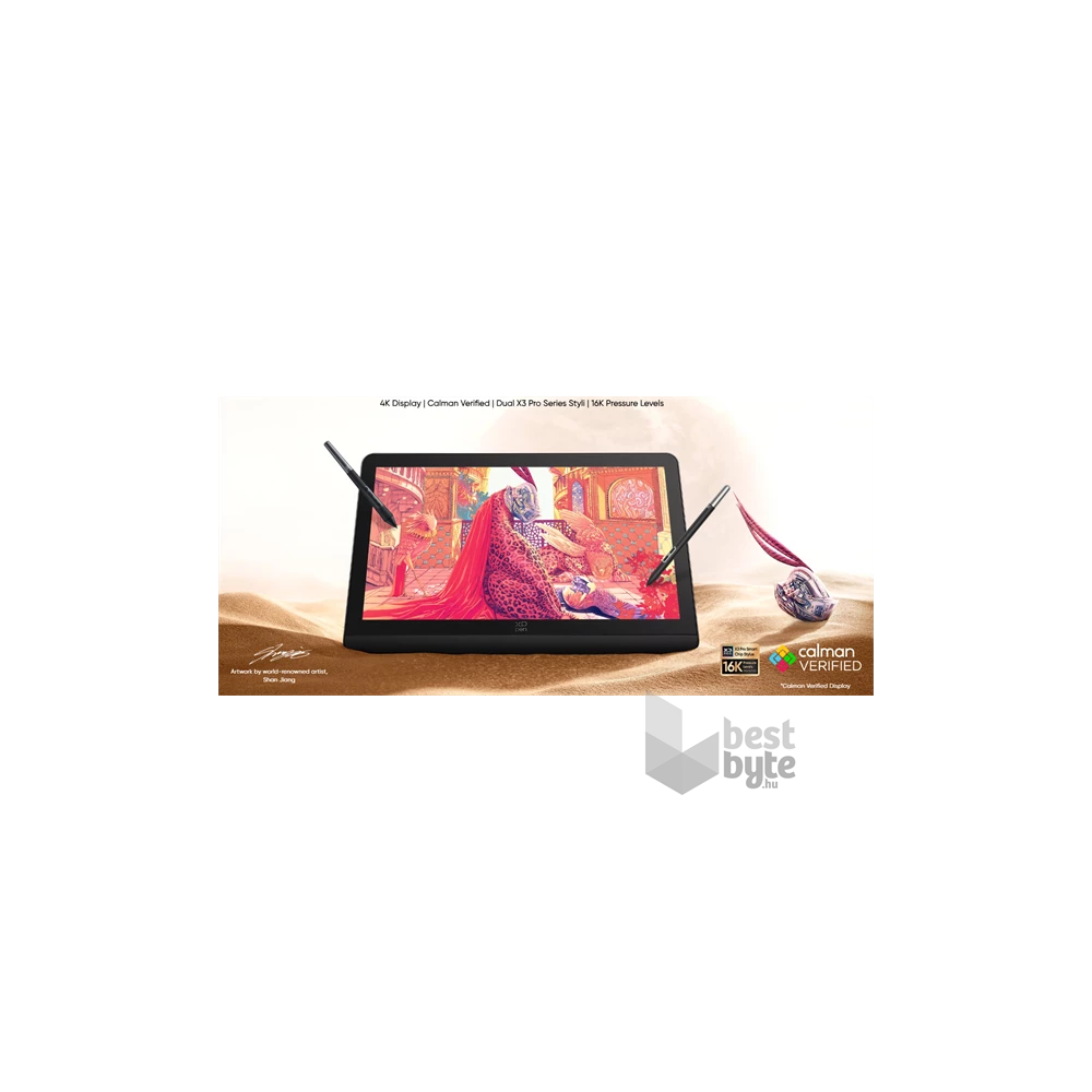 XP-PEN CPMD180UH Artist Pro 19 (Gen2) (18,4", 4K, 16:9, 5080 LPI, PS 16k, 220 RPS) grafikus tábla