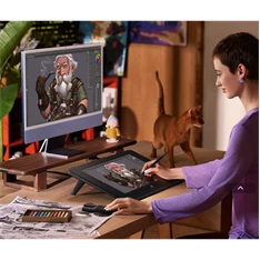 XP-PEN CPMD180UH Artist Pro 19 (Gen2) (18,4", 4K, 16:9, 5080 LPI, PS 16k, 220 RPS) grafikus tábla