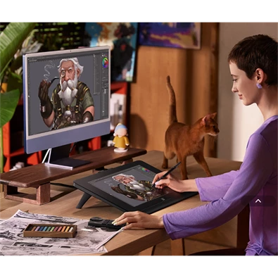 XP-PEN CPMD180UH Artist Pro 19 (Gen2) (18,4", 4K, 16:9, 5080 LPI, PS 16k, 220 RPS) grafikus tábla