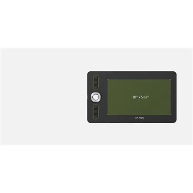 XP-PEN Deco 02 (10"x5,63", 5080 LPI, PS 8192, 266 RPS, 6 gomb, USB-C) grafikus tábla