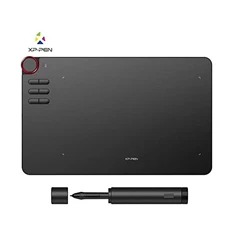XP-PEN Deco 03 Wireless (10"x5,62", 5080 LPI, PS 8192, 266 RPS, 6 gomb, USB) grafikus tábla