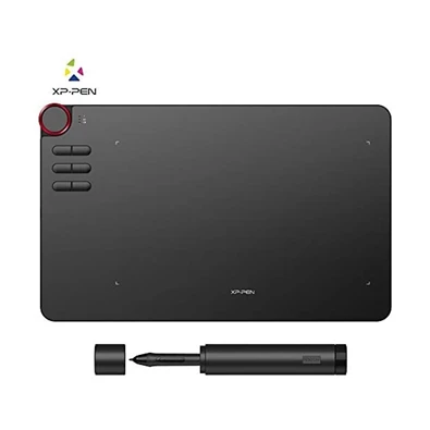 XP-PEN Deco 03 Wireless (10"x5,62", 5080 LPI, PS 8192, 266 RPS, 6 gomb, USB) grafikus tábla