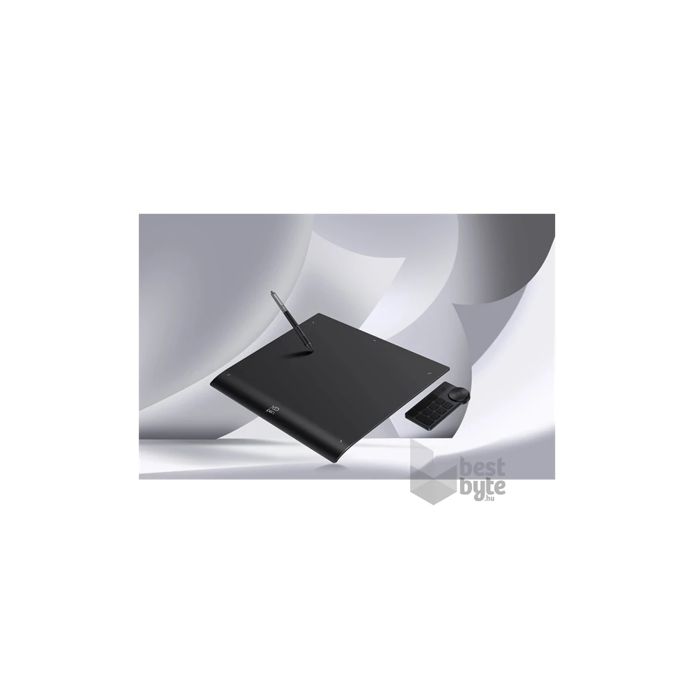 XP-PEN Deco Pro LW with ACK05 (11"x6", 5080 LPI, PS 16K, 200 RPS, USB-C, BT5.0) grafikus tábla