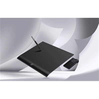 XP-PEN Deco Pro LW with ACK05 (11"x6", 5080 LPI, PS 16K, 200 RPS, USB-C, BT5.0) grafikus tábla