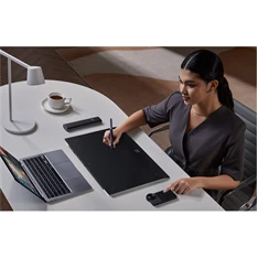 XP-PEN Deco Pro LW with ACK05 (11"x6", 5080 LPI, PS 16K, 200 RPS, USB-C, BT5.0) grafikus tábla