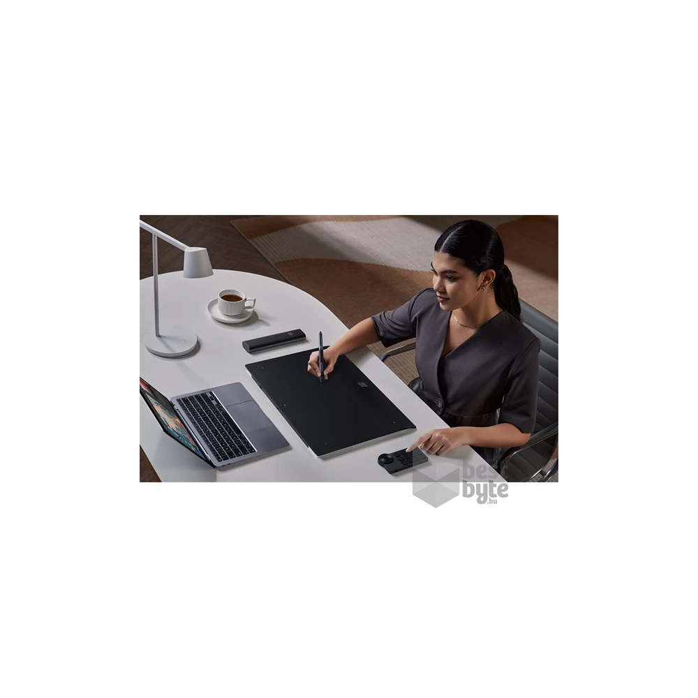 XP-PEN Deco Pro LW with ACK05 (11"x6", 5080 LPI, PS 16K, 200 RPS, USB-C, BT5.0) grafikus tábla