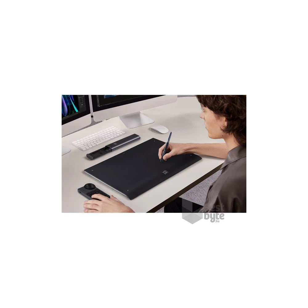 XP-PEN Deco Pro LW with ACK05 (11"x6", 5080 LPI, PS 16K, 200 RPS, USB-C, BT5.0) grafikus tábla