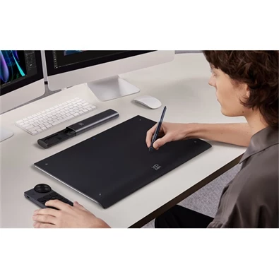 XP-PEN Deco Pro LW with ACK05 (11"x6", 5080 LPI, PS 16K, 200 RPS, USB-C, BT5.0) grafikus tábla