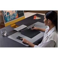 XP-PEN Deco Pro LW with ACK05 (11"x6", 5080 LPI, PS 16K, 200 RPS, USB-C, BT5.0) grafikus tábla