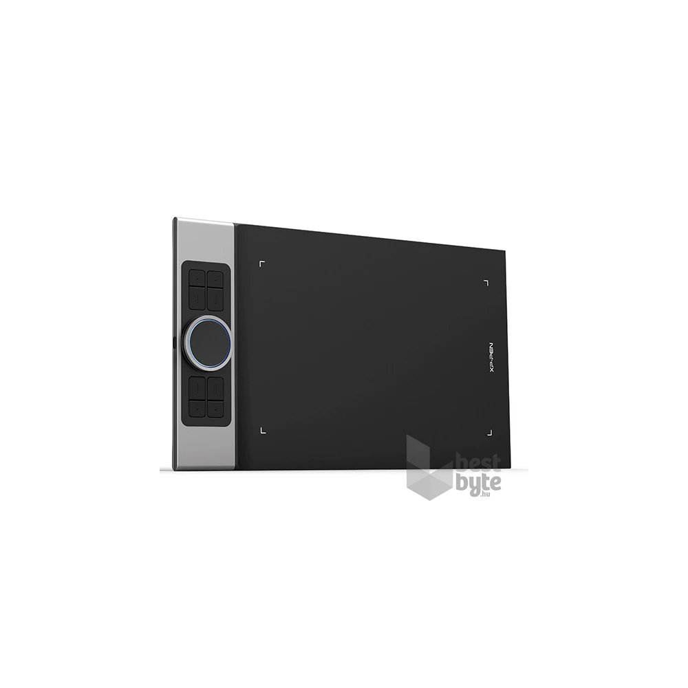 XP-PEN Deco Pro M (11"x6", 5080 LPI, PS 8192, 200 RPS, 8 gomb, USB-C) grafikus tábla